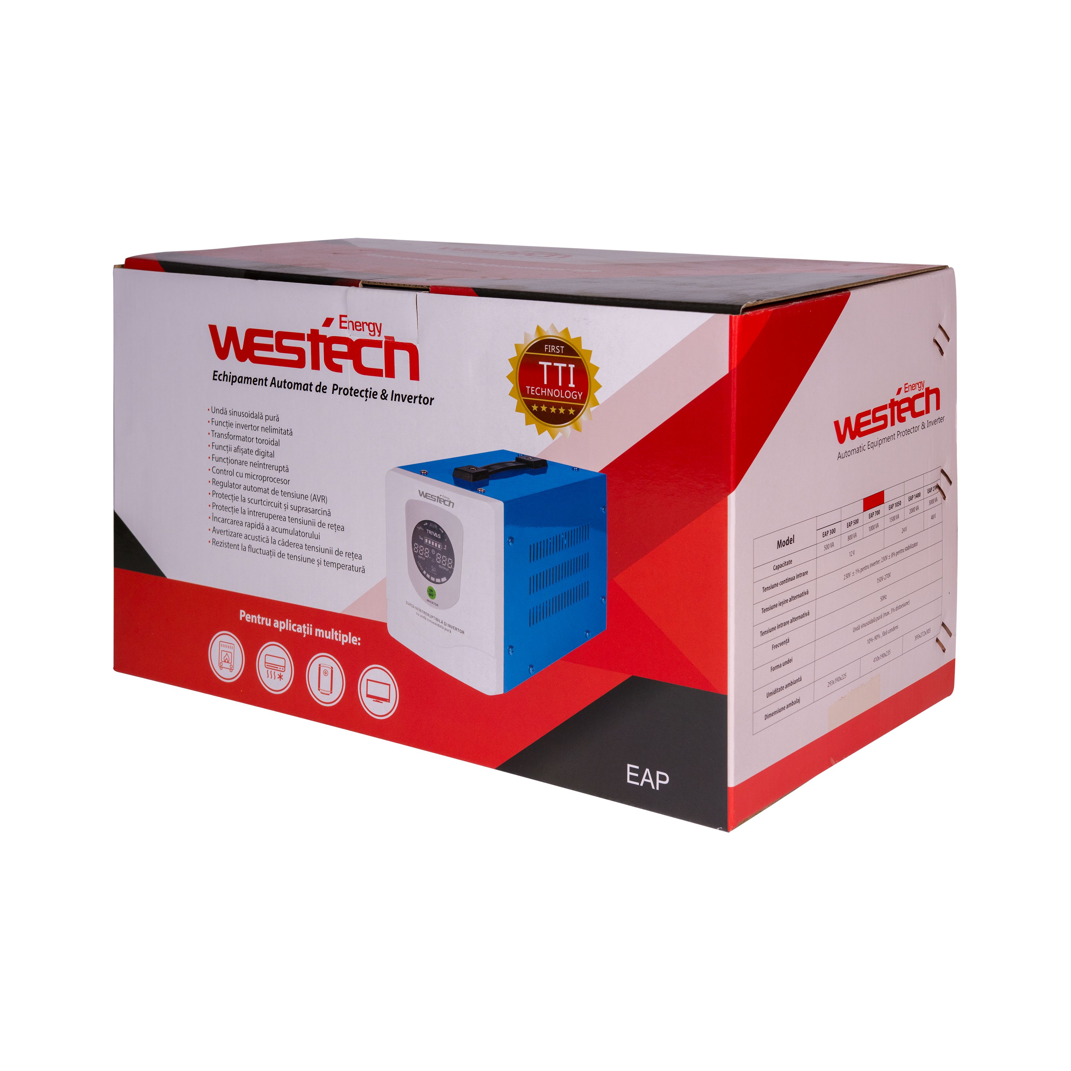 Protector automat de echipamente eap-700 ultimate Westech