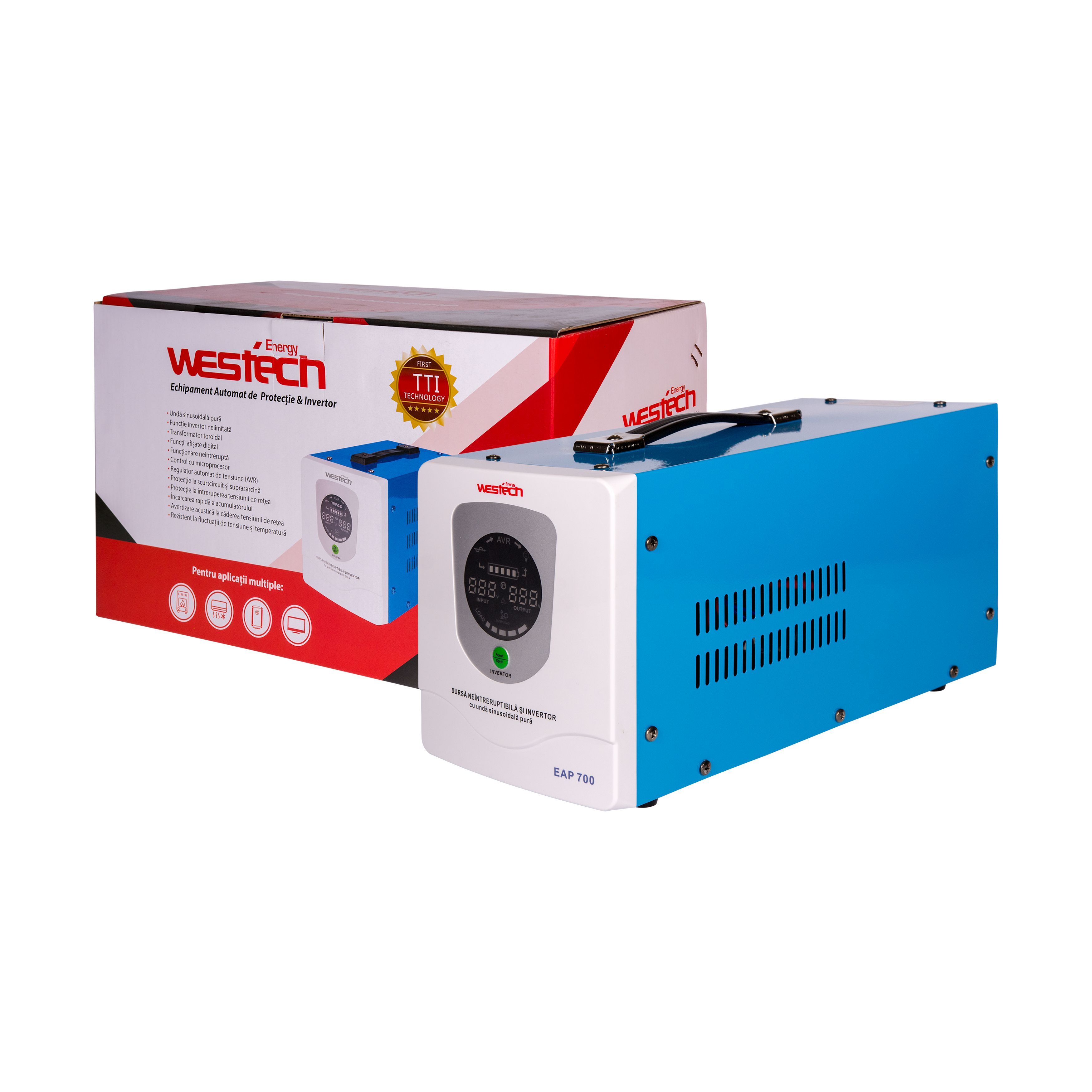 Protector automat de echipamente eap-700 ultimate Westech