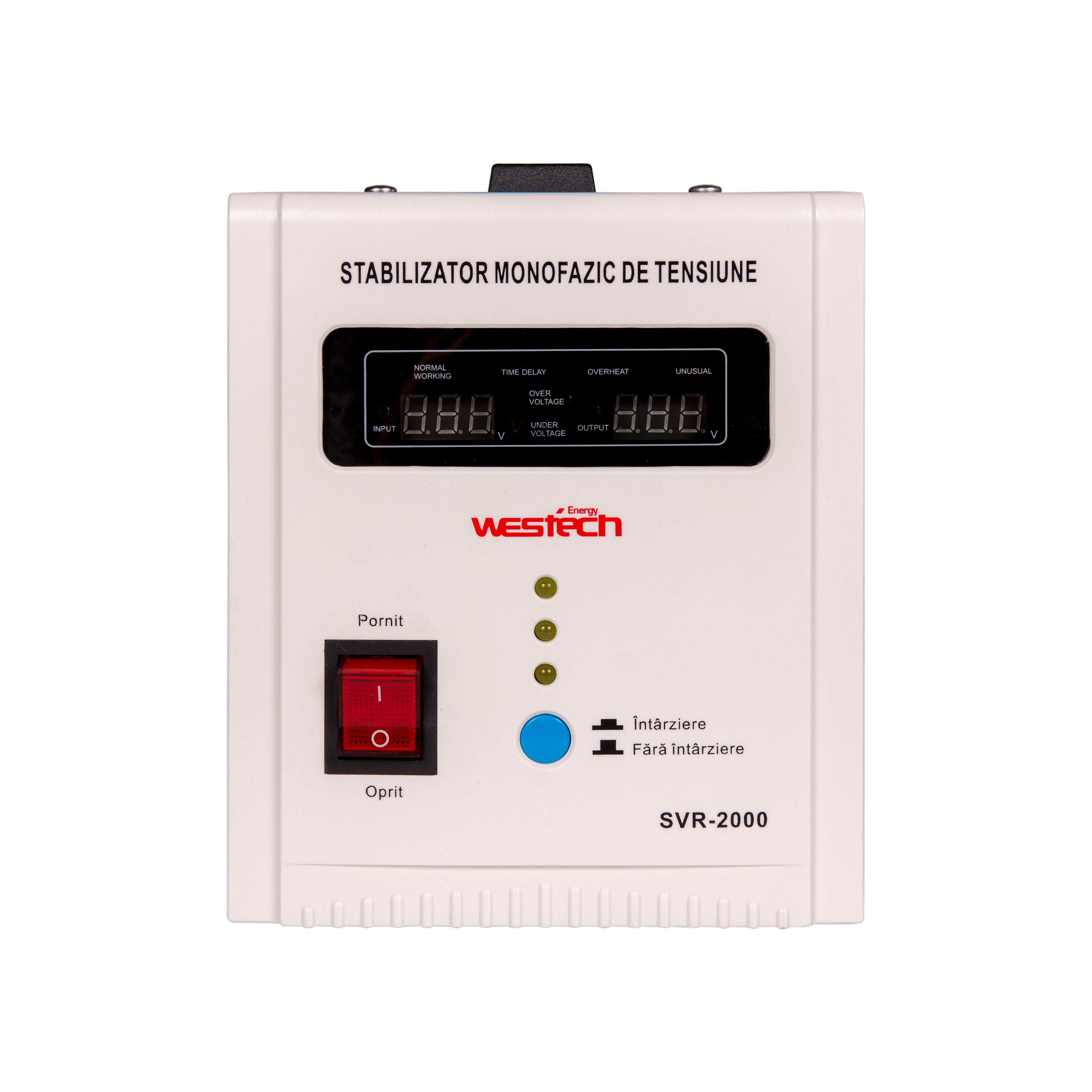 Stabilizator tensiune cu releu 2000 VA  Westech