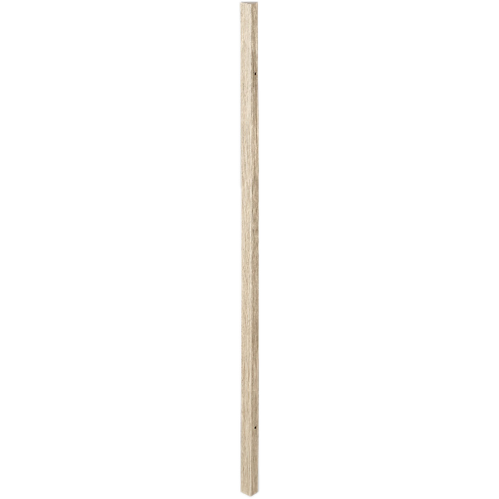Bagheta colt GOODHOME Alpinia, MDF, 71.5 x 2.05 x 1.8 cm, stejar