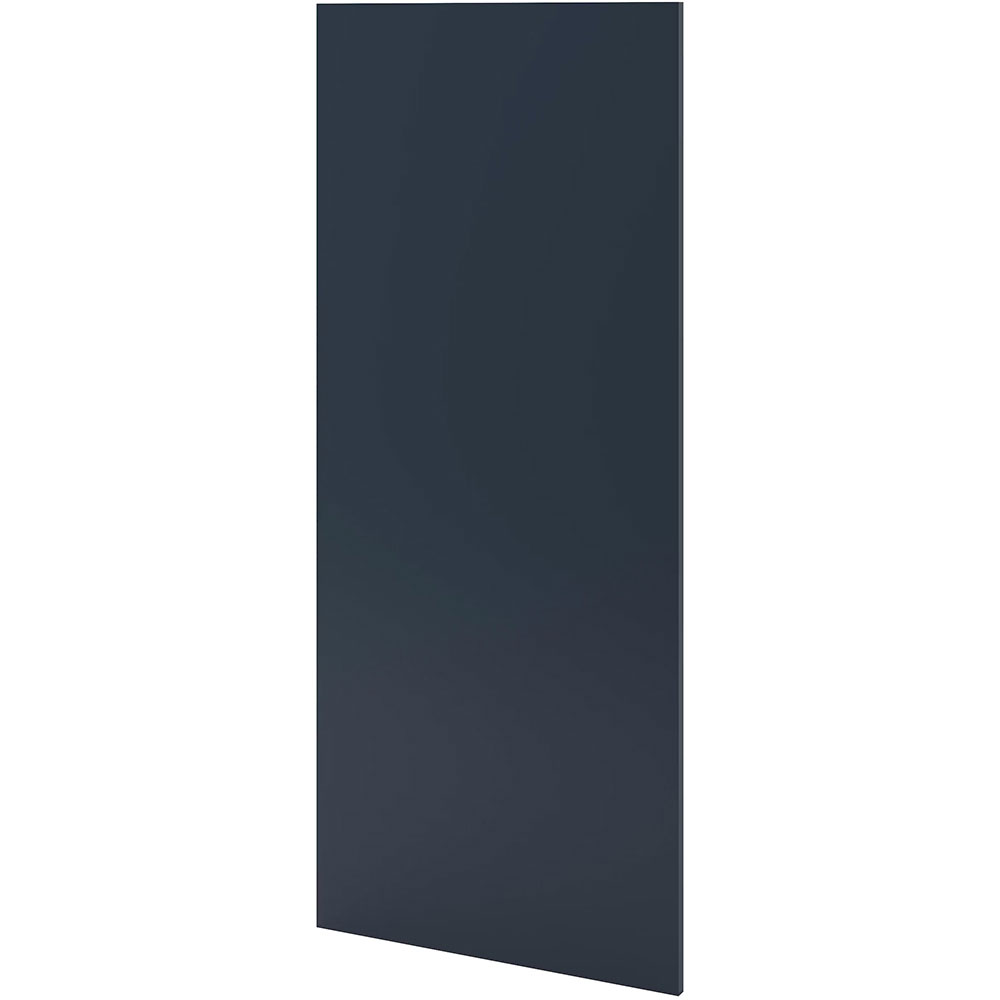 Panou lateral semicoloana GoodHome Artemisia, 57 x 135.1 x 1.8 cm, MDF, albastru