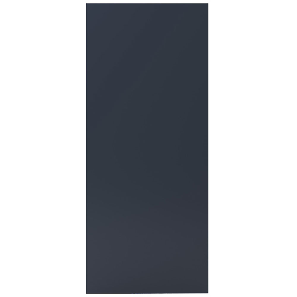 Panou lateral semicoloana GoodHome Artemisia, 57 x 135.1 x 1.8 cm, MDF, albastru