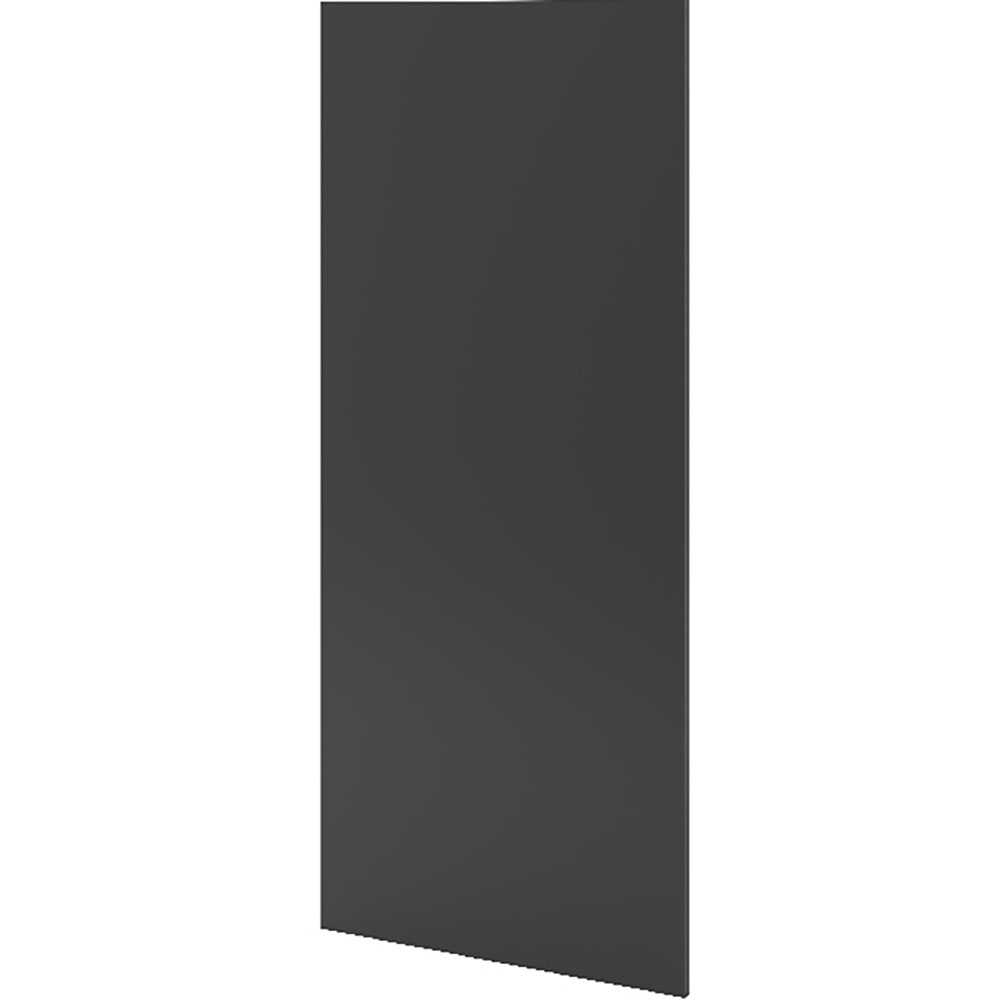 Panou lateral GOODHOME Artemisia, 57 x 135 x 1.8 cm, MDF, gri