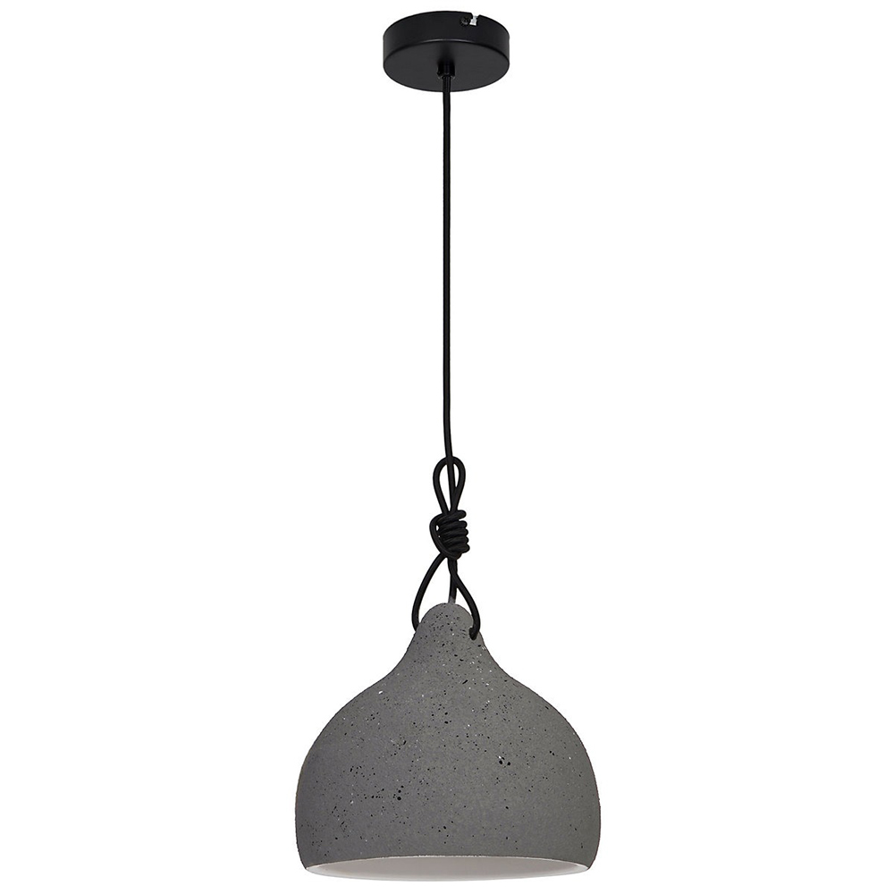 Pendul GOODHOME Aulavik, E27, 42W, gri