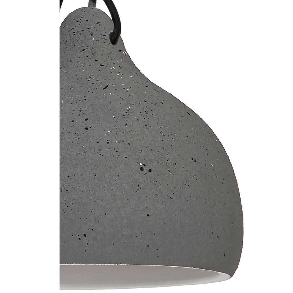 Pendul GOODHOME Aulavik, E27, 42W, gri