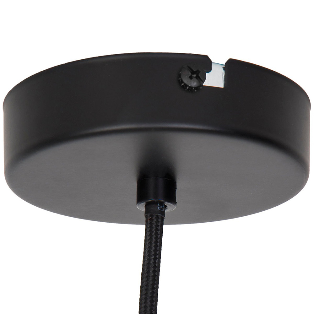 Pendul GOODHOME Aulavik, E27, 42W, gri