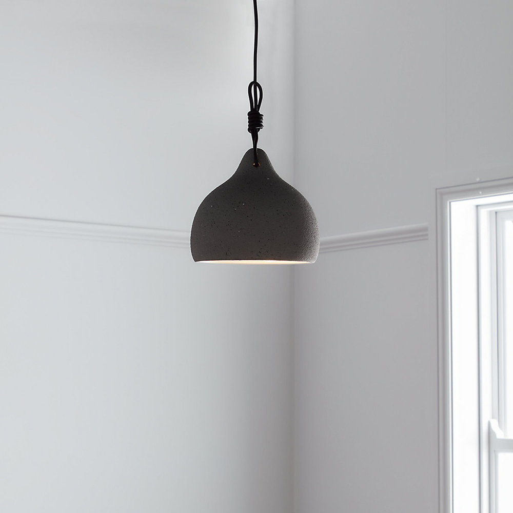 Pendul GOODHOME Aulavik, E27, 42W, gri