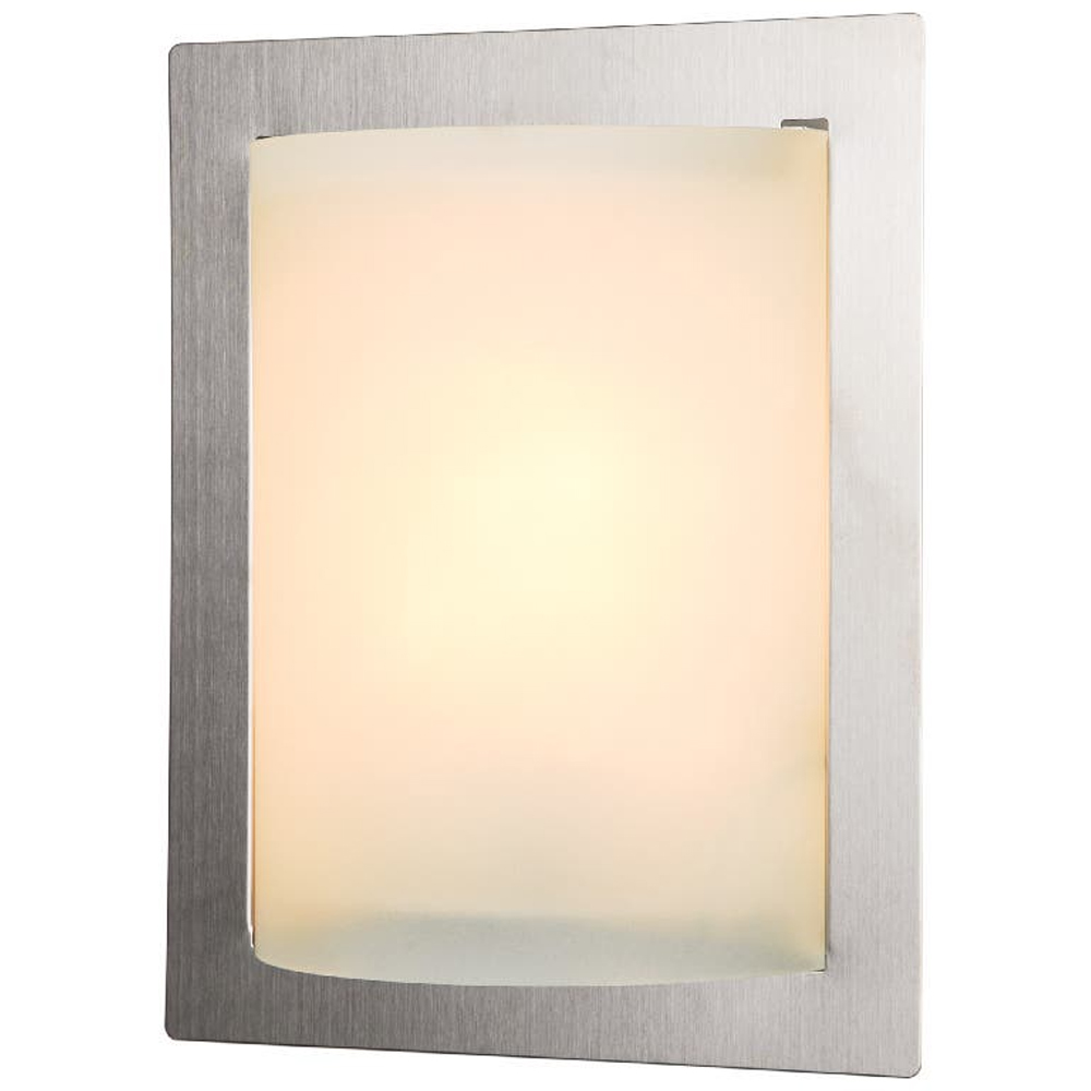 Aplica GOODHOME Hestia, 60W, E27, IP20, argintiu