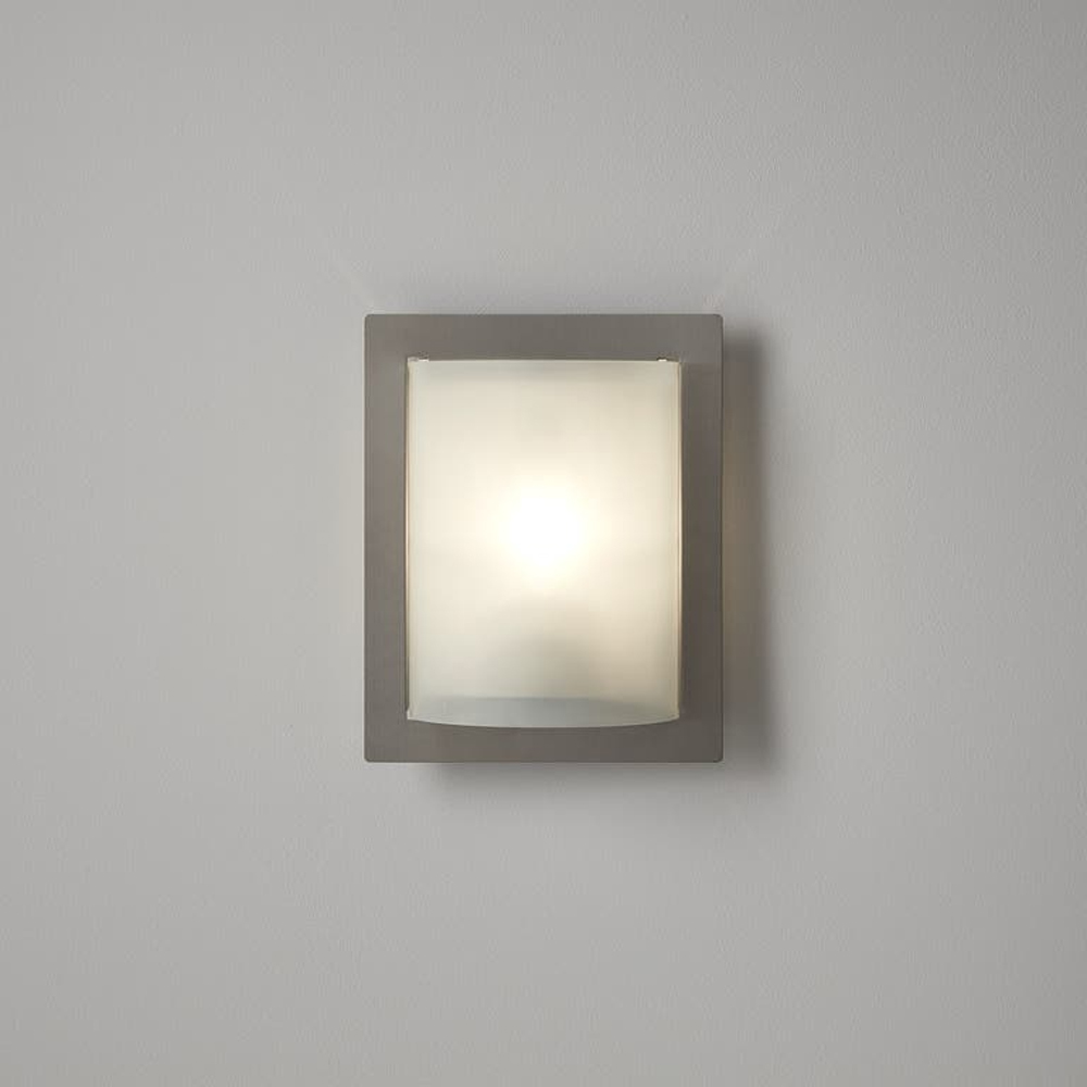 Aplica GOODHOME Hestia, 60W, E27, IP20, argintiu