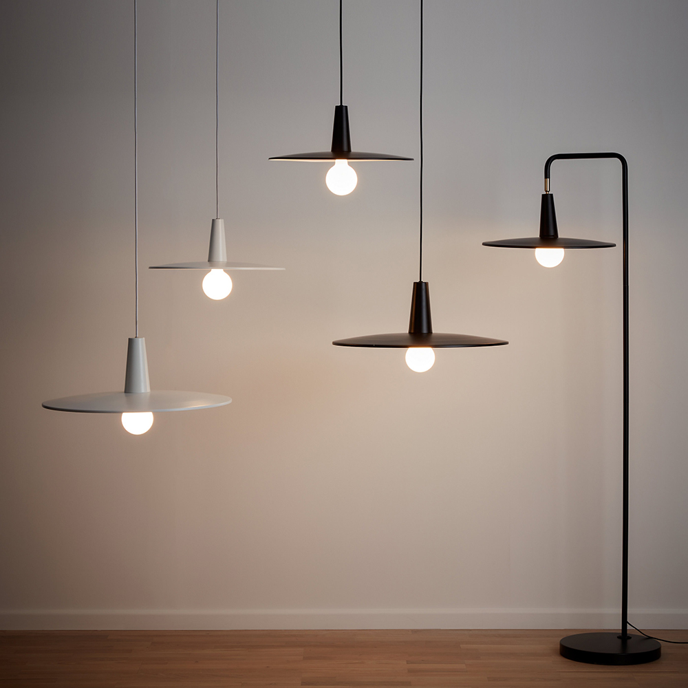 Pendul GOODHOME Hibonit, E27, negru