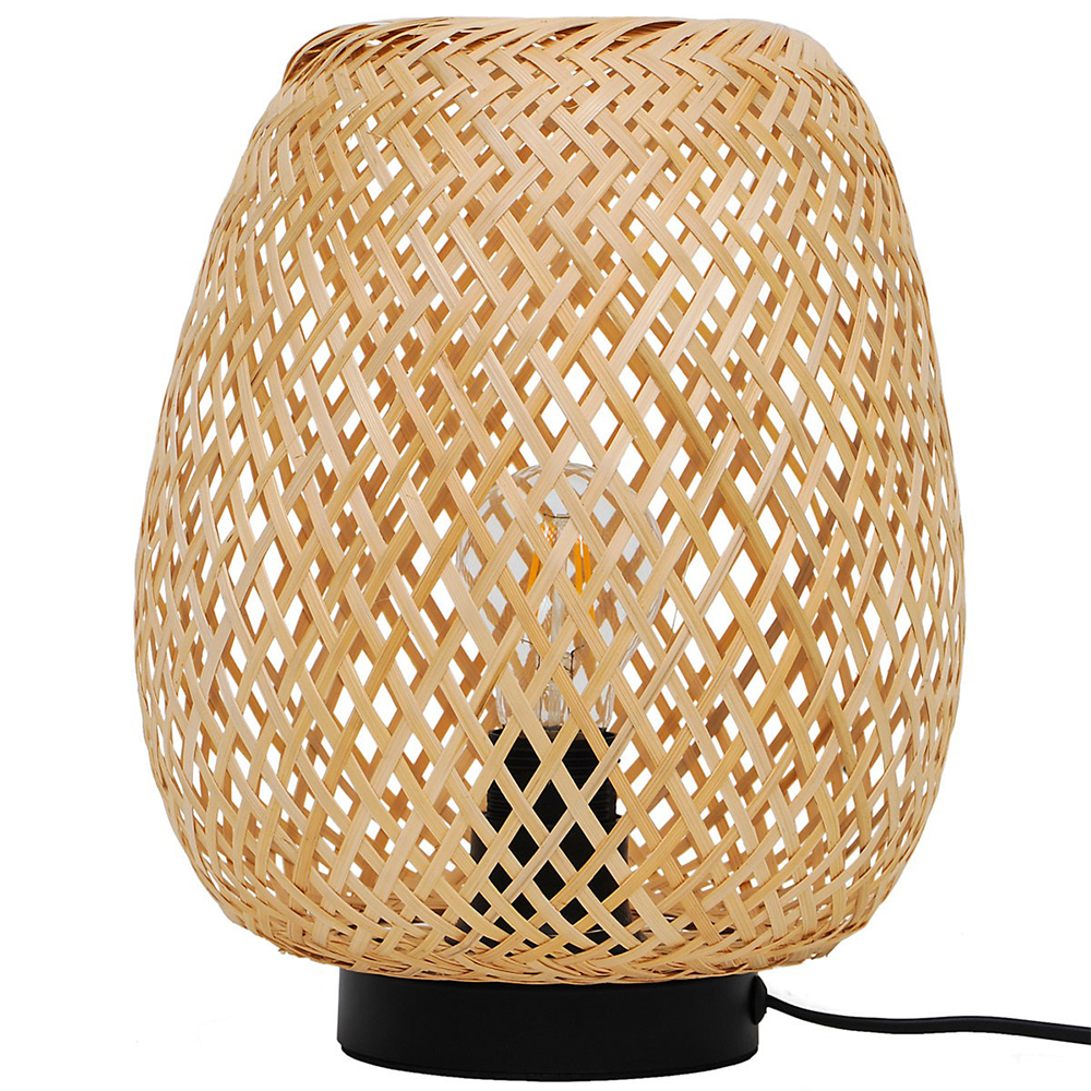 Veioza GOODHOME Kasungu, E27, IP20, maro