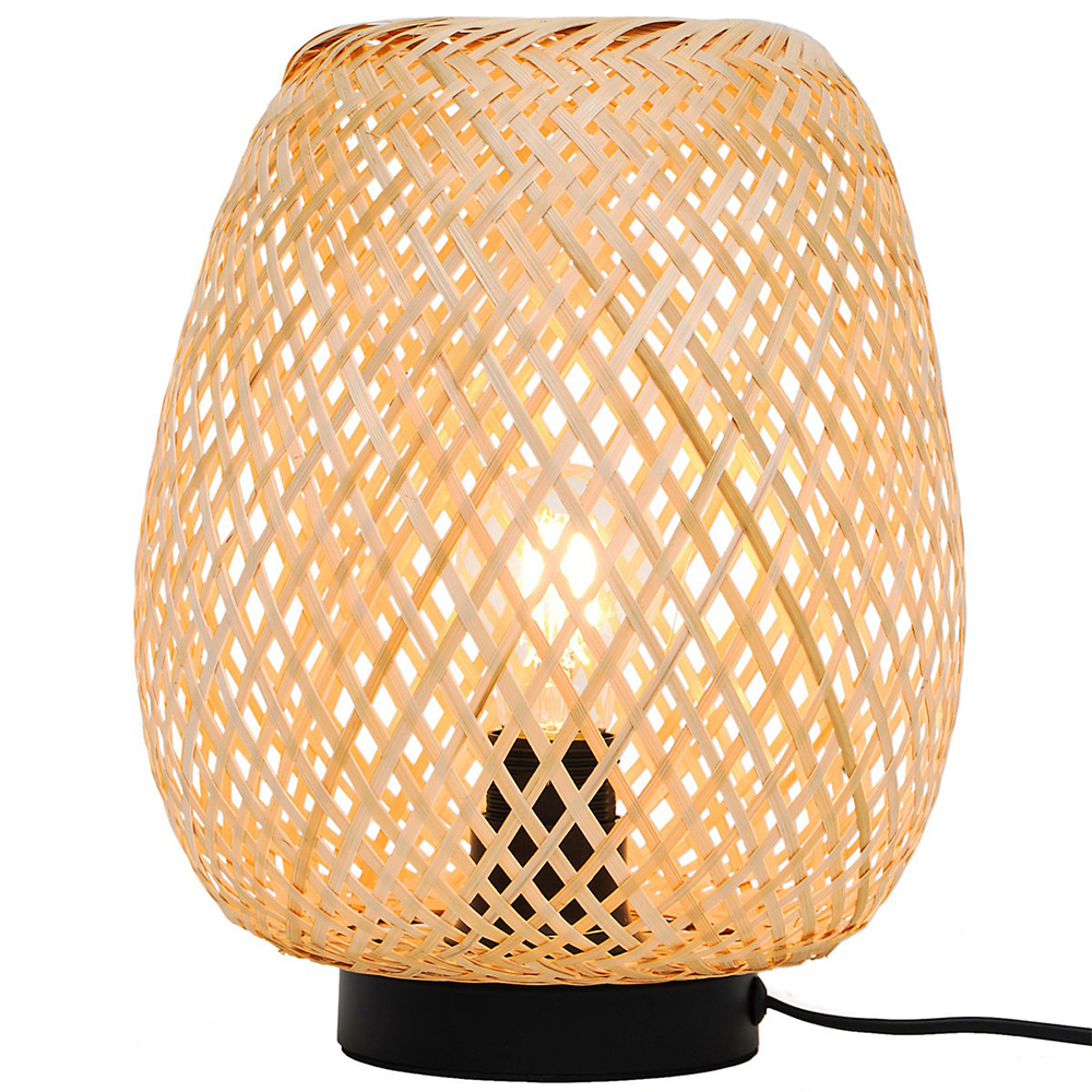 Veioza GOODHOME Kasungu, E27, IP20, maro