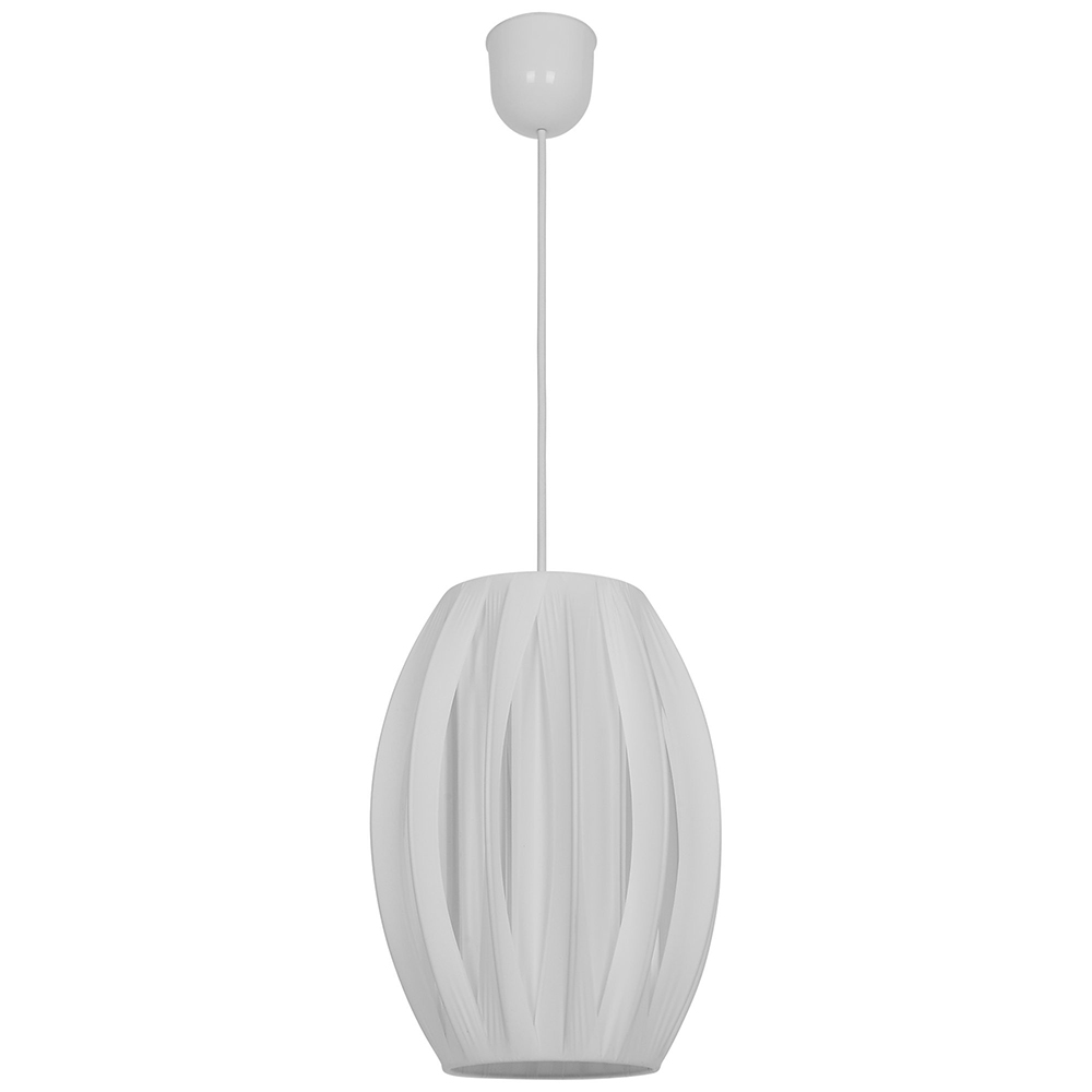 Pendul GOODHOME Lufira, E27, 10W, alb