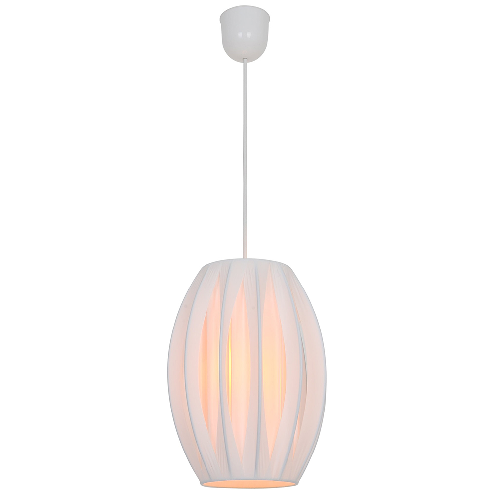 Pendul GOODHOME Lufira, E27, 10W, alb