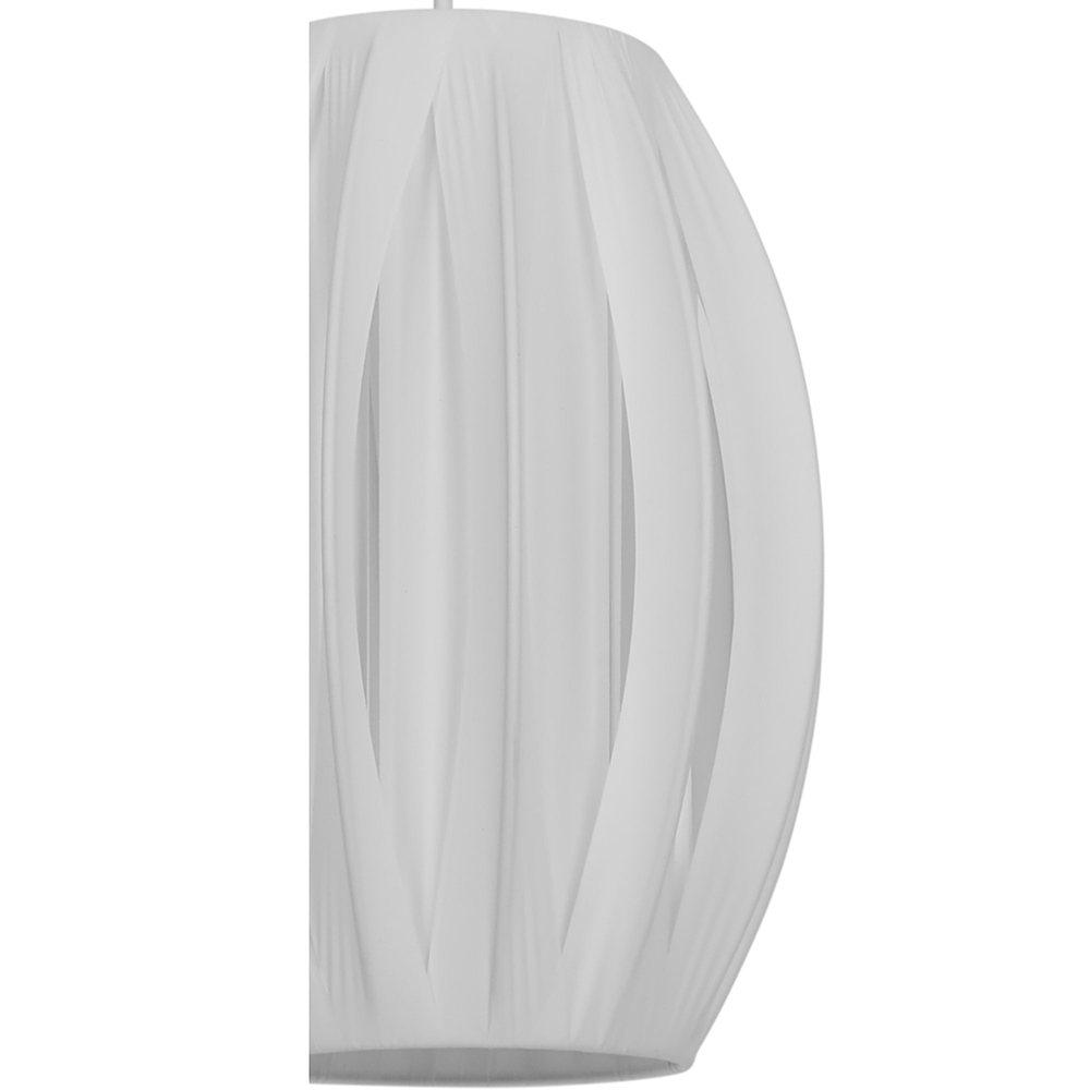 Pendul GOODHOME Lufira, E27, 10W, alb