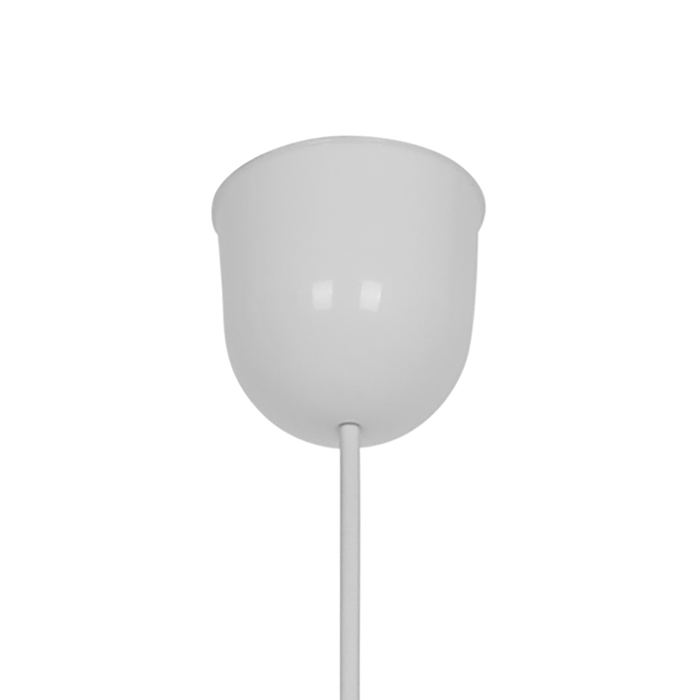 Pendul GOODHOME Lufira, E27, 10W, alb