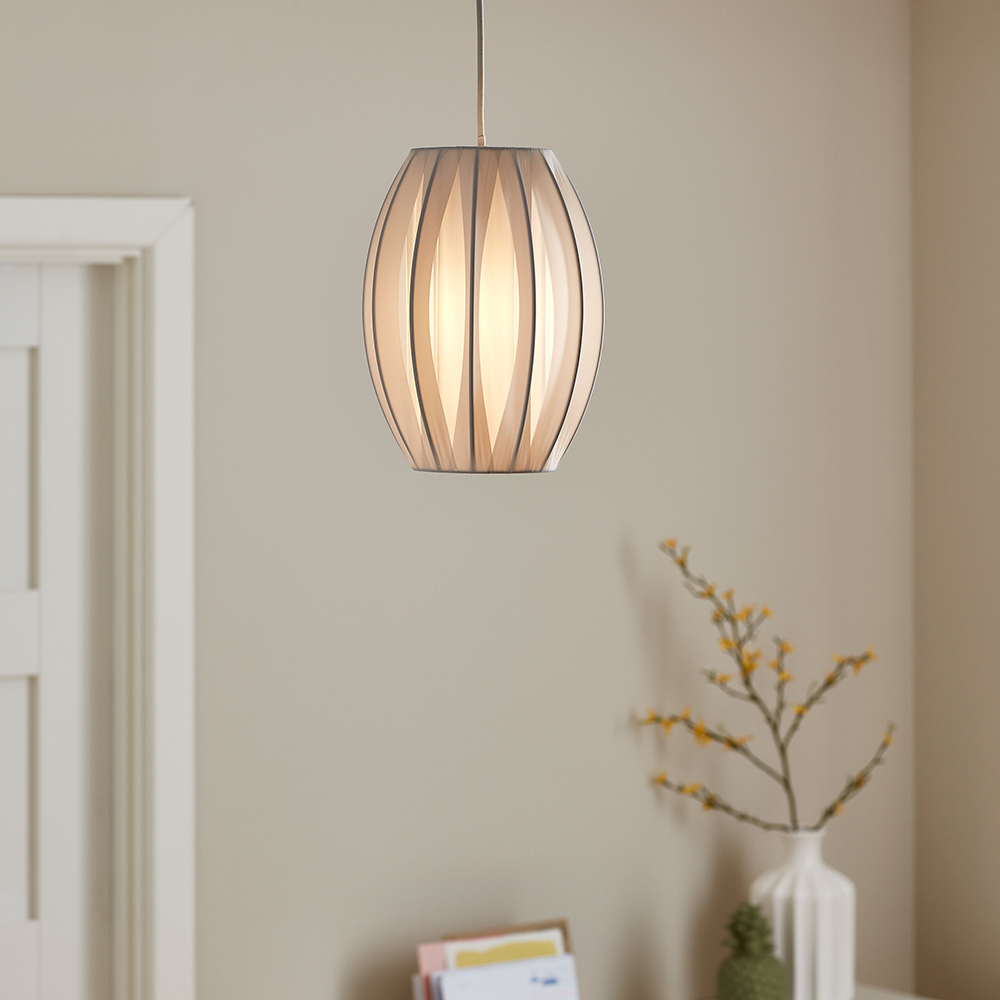 Pendul GOODHOME Lufira, E27, 10W, alb