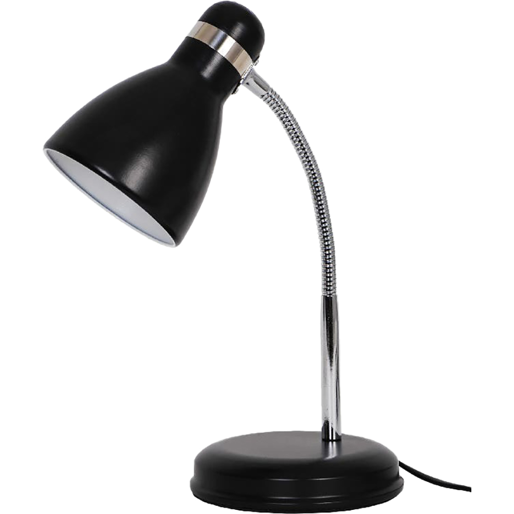 Veioza GOODHOME Narajo, 1 bec incandescent, 10W, E27, IP20, negru