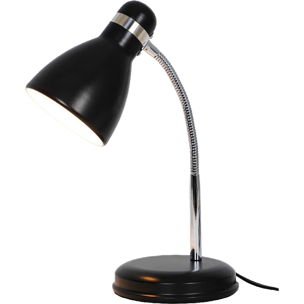 Veioza GOODHOME Narajo, 1 bec incandescent, 10W, E27, IP20, negru