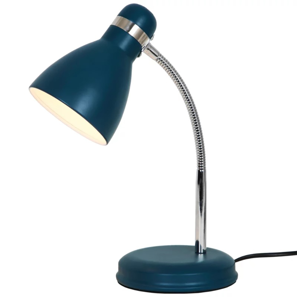 Veioza GOODHOME Narajo, E27, IP20, albastru