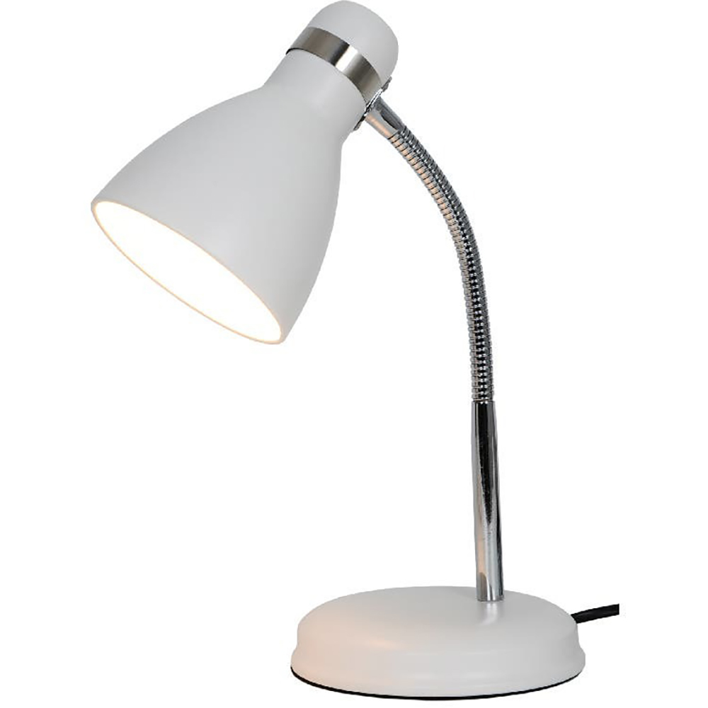 Veioza GOODHOME Narajo, 1 bec incandescent, 10W, E27, IP20, alb