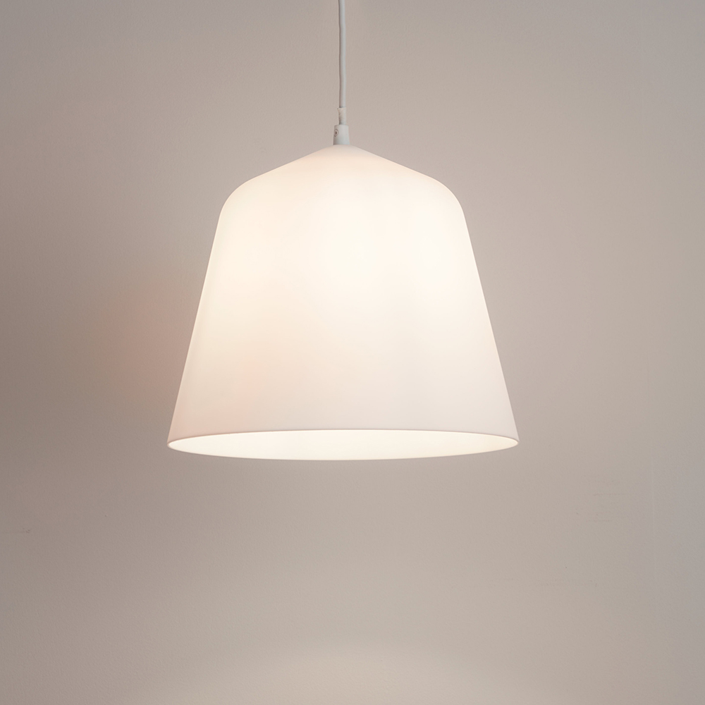 Pendul GOODHOME Opp, E27, 42W, alb