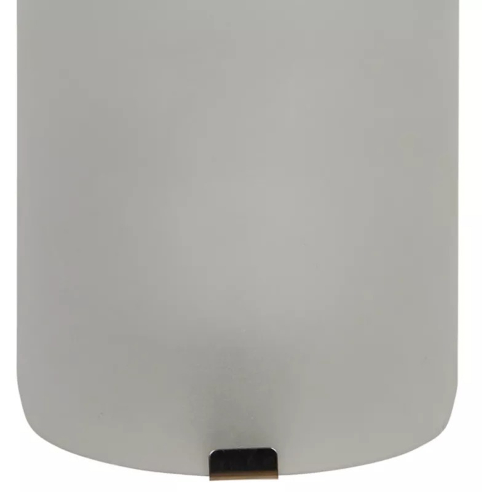 Aplica de perete OPP, E27, LED compatibil, corp plastic, alb
