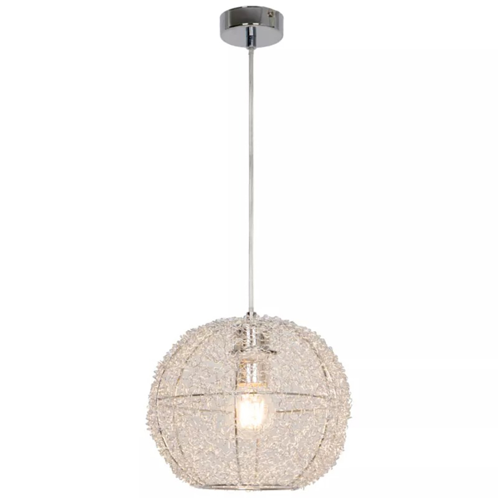 Pendul GOODHOME Phaidros, E27, 28W, crom