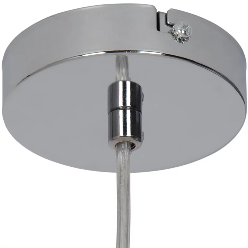 Pendul GOODHOME Phaidros, E27, 28W, crom
