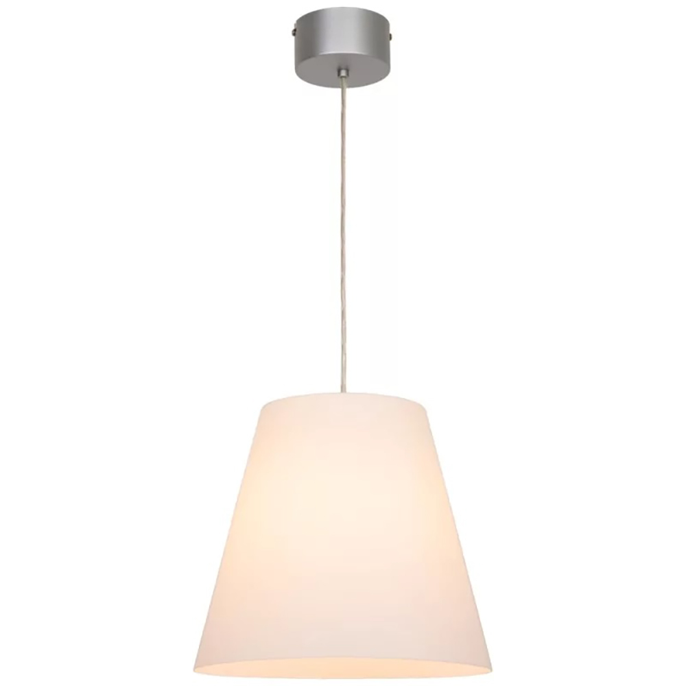 Pendul GOODHOME Syenite, E27, 42W, 32cm, alb