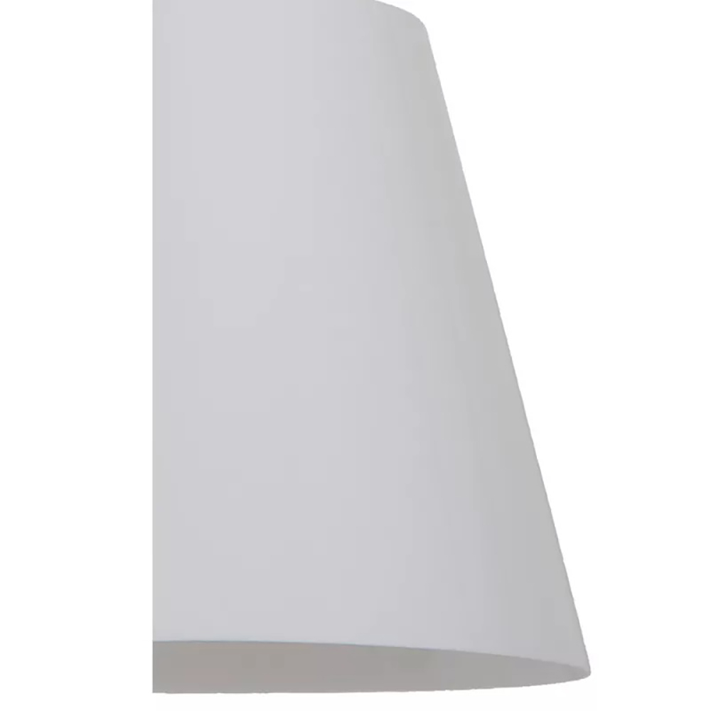 Pendul GOODHOME Syenite, E27, 42W, 32cm, alb