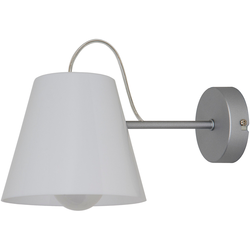 Aplica incandescenta Thestias GOODHOME, E27, 10W, IP20, alb