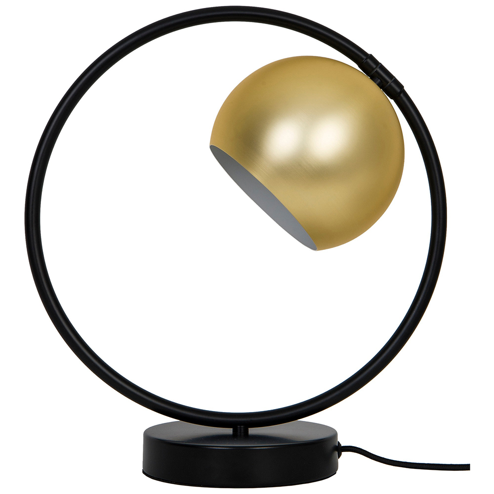 Veioza GOODHOME Toroba, E14, IP20, negru