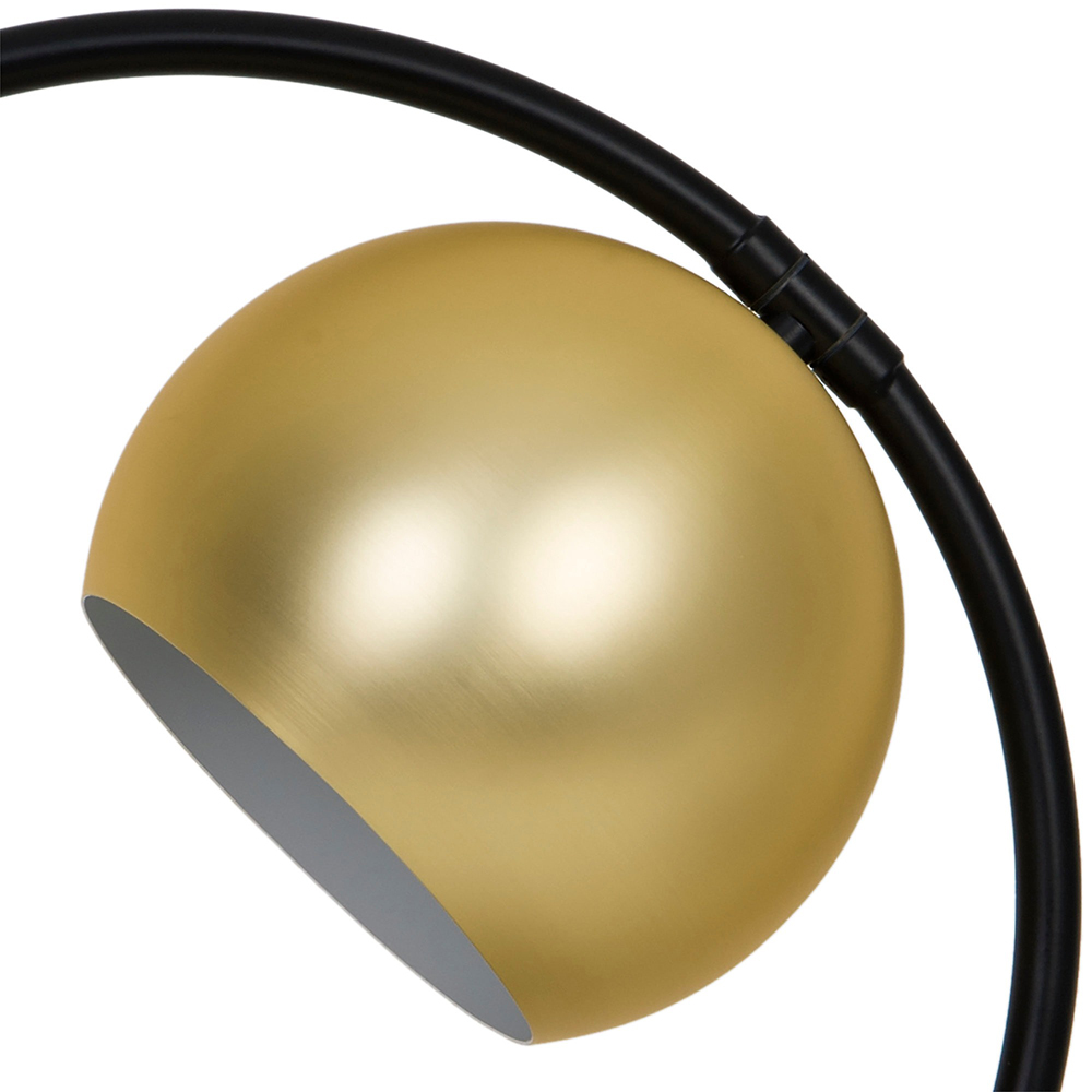 Veioza GOODHOME Toroba, E14, IP20, negru