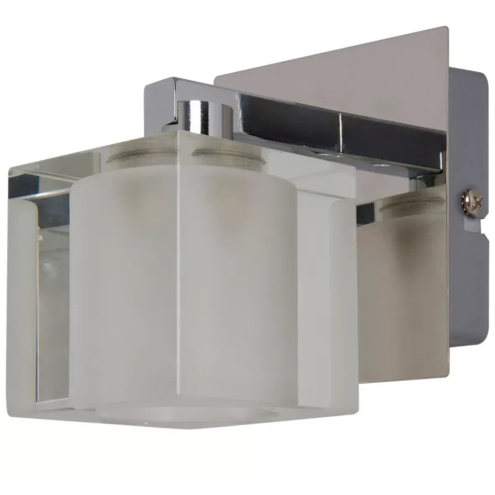 Aplica de perete Vergam GoodHome, 1  G9, LED compatibil, argintiu