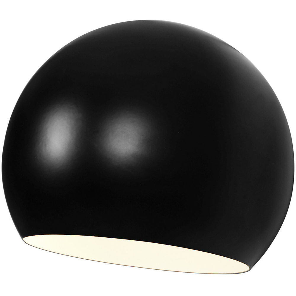 Aplica de perete Zosca GoodHome, 1  E27, LED compatibil, negru