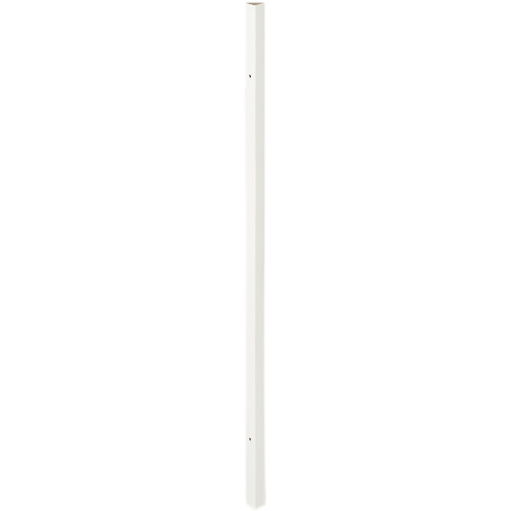 Bagheta colt GOODHOME Alpinia, 71.5 x 2.05 x 1.8 cm, alb