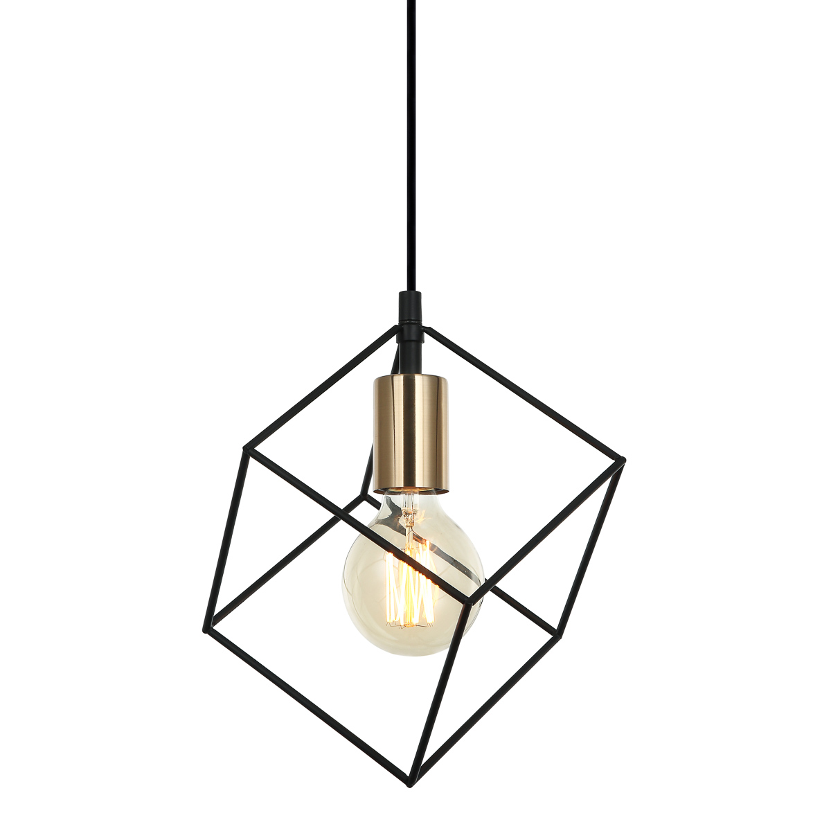 Lustra tip pendul, Multicolor, 40 W, 1 x E27 Italux Morestel