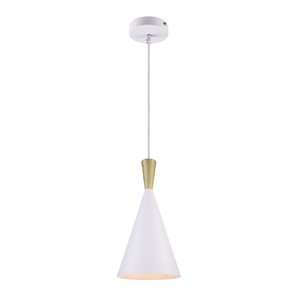 Pendul GOODHOME Arraqis, E27, 14.5W, alb