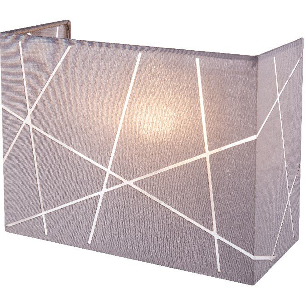 Aplica decorativa Dachigam GoodHome, E14, LED compatibila, corp metalic, gri