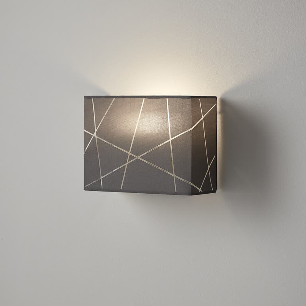 Aplica decorativa Dachigam GoodHome, E14, LED compatibila, corp metalic, gri