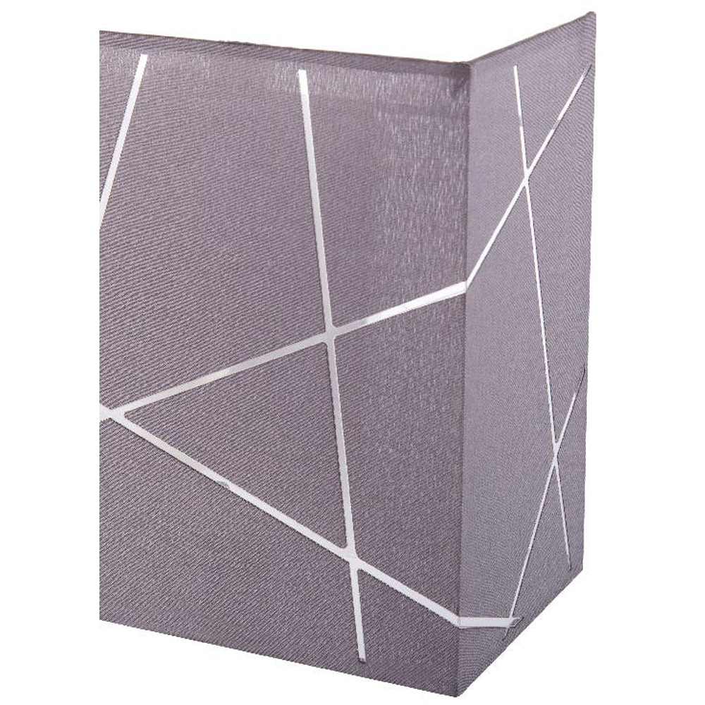 Aplica decorativa Dachigam GoodHome, E14, LED compatibila, corp metalic, gri