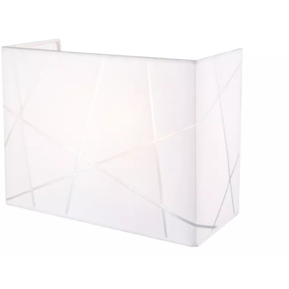 Aplica de perete Dachigam GoodHome, E14, LED compatibil, corp metalic, alb