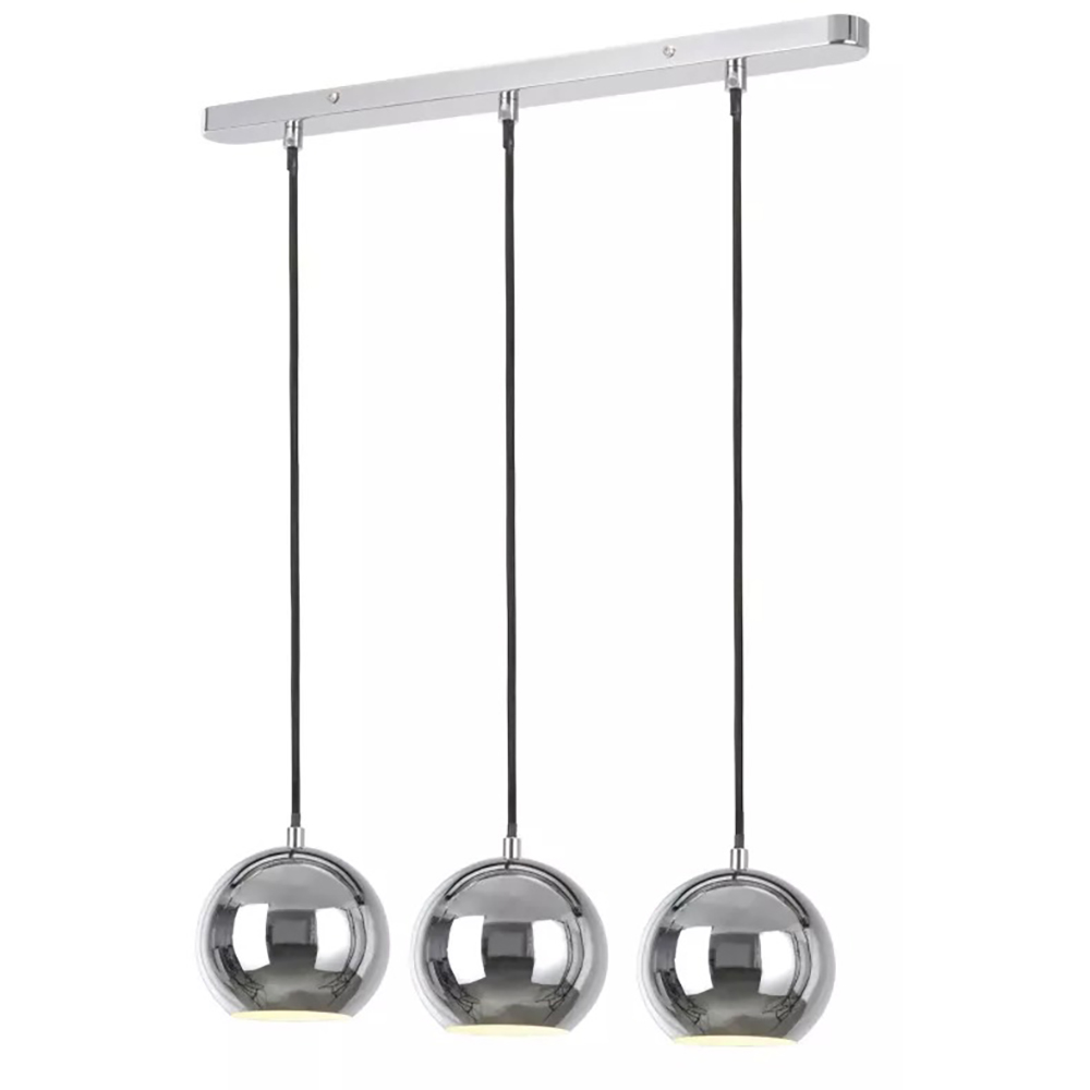 Pendul GOODHOME Roccheta, E14, 28W, crom