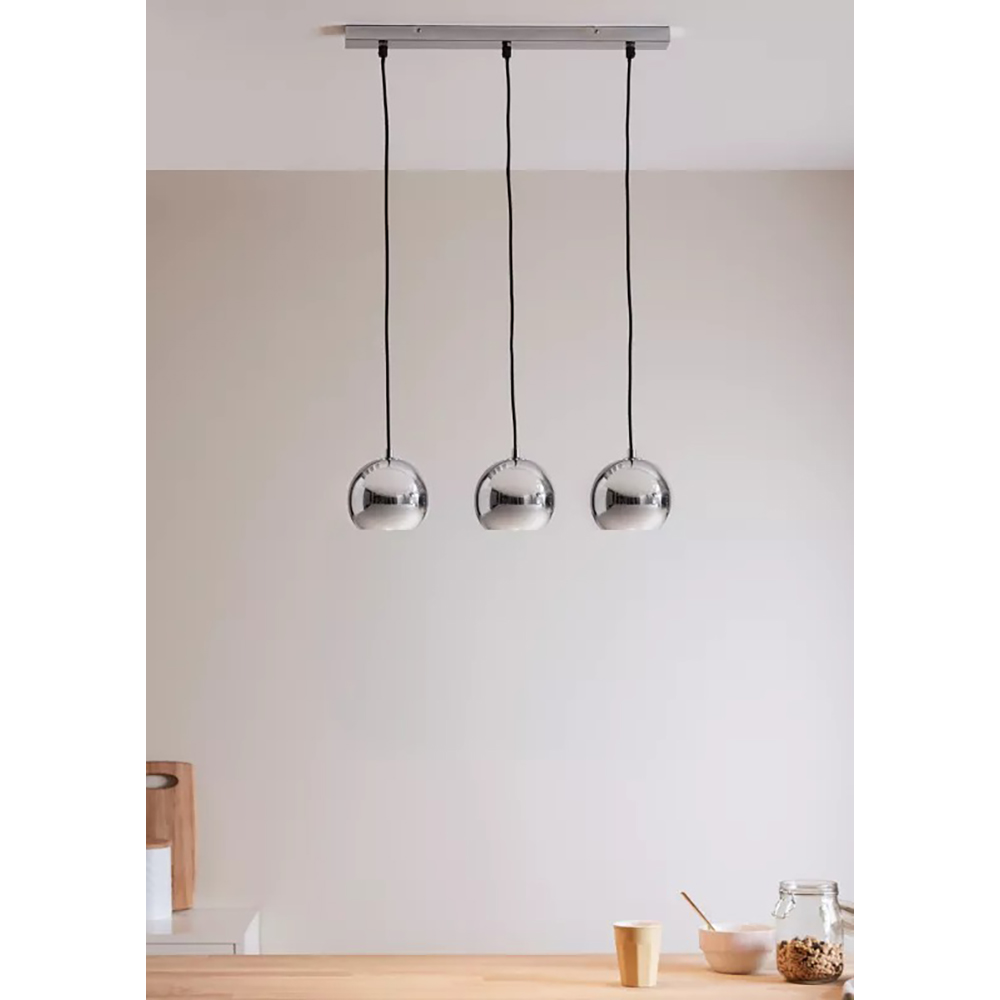 Pendul GOODHOME Roccheta, E14, 28W, crom
