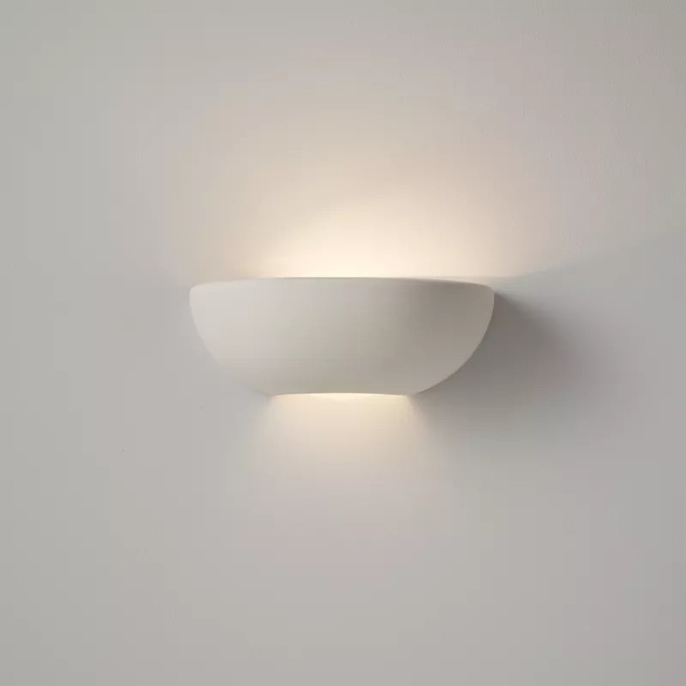 Aplica de perete Trecis GoodHome, 1  E27, LED compatibil, alb