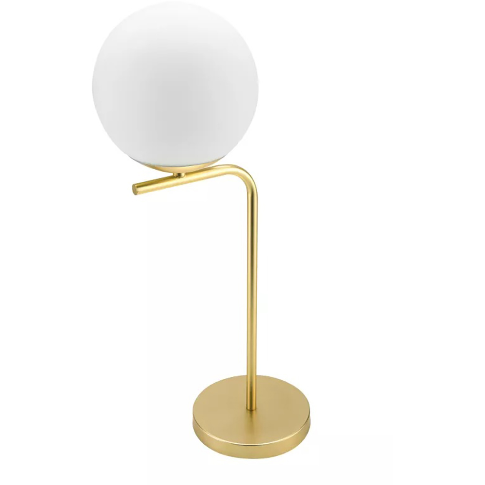Veioza GOODHOME Ouhoro, E14, IP20, auriu