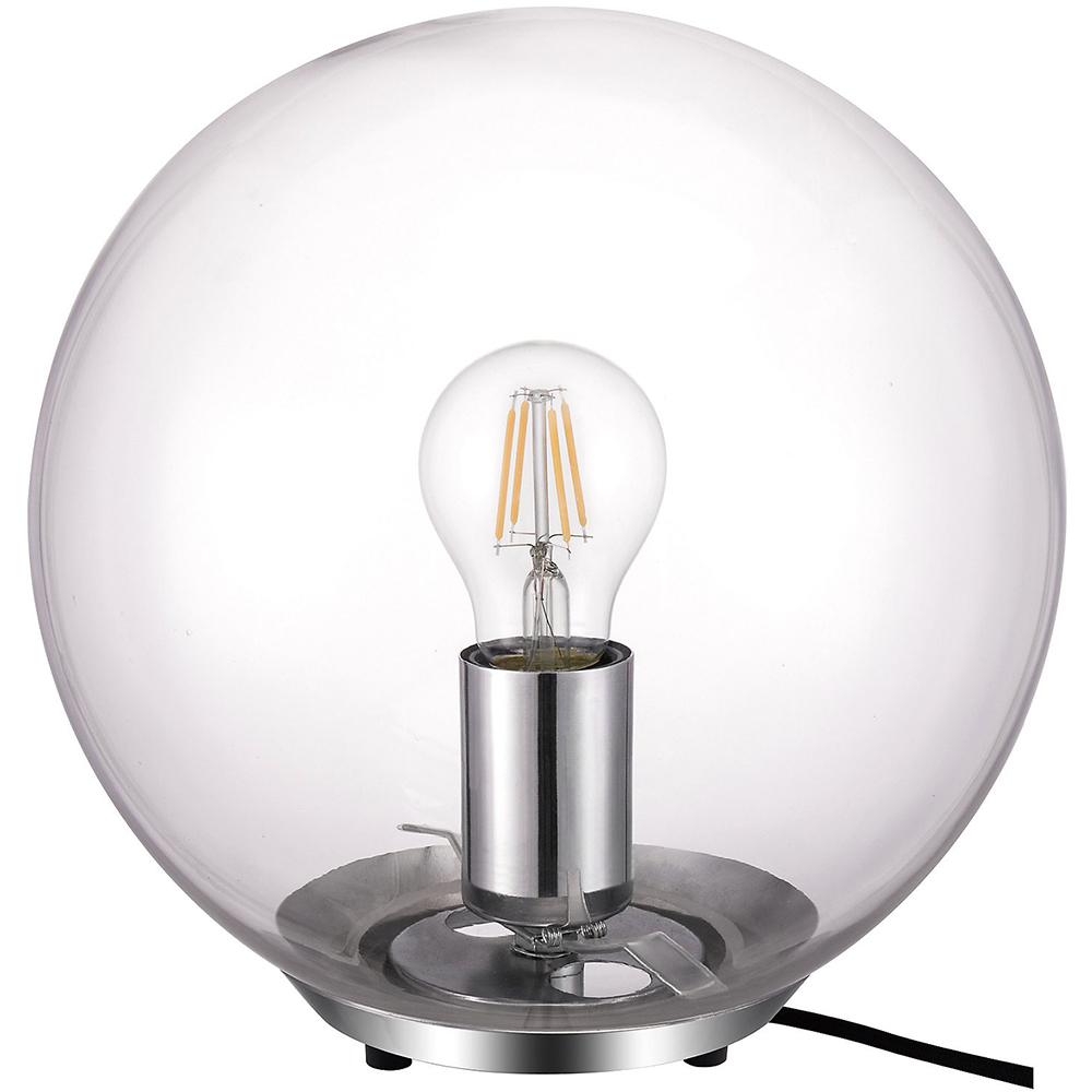 Veioza GOODHOME Barool, E27, IP20, transparent