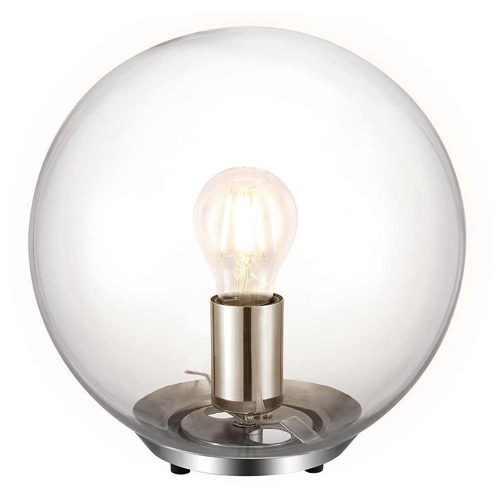 Veioza GOODHOME Barool, E27, IP20, transparent