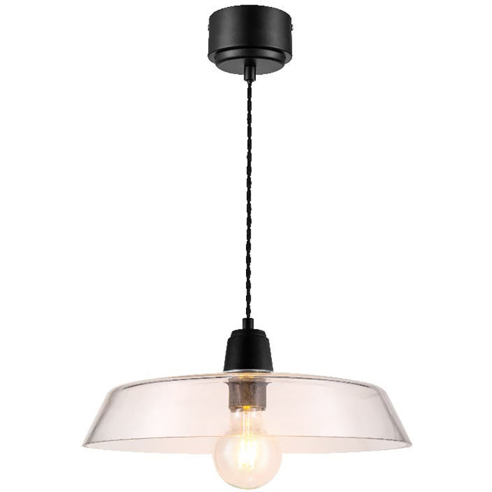 Pendul GOODHOME Gammuse, E27, 42W, transparent